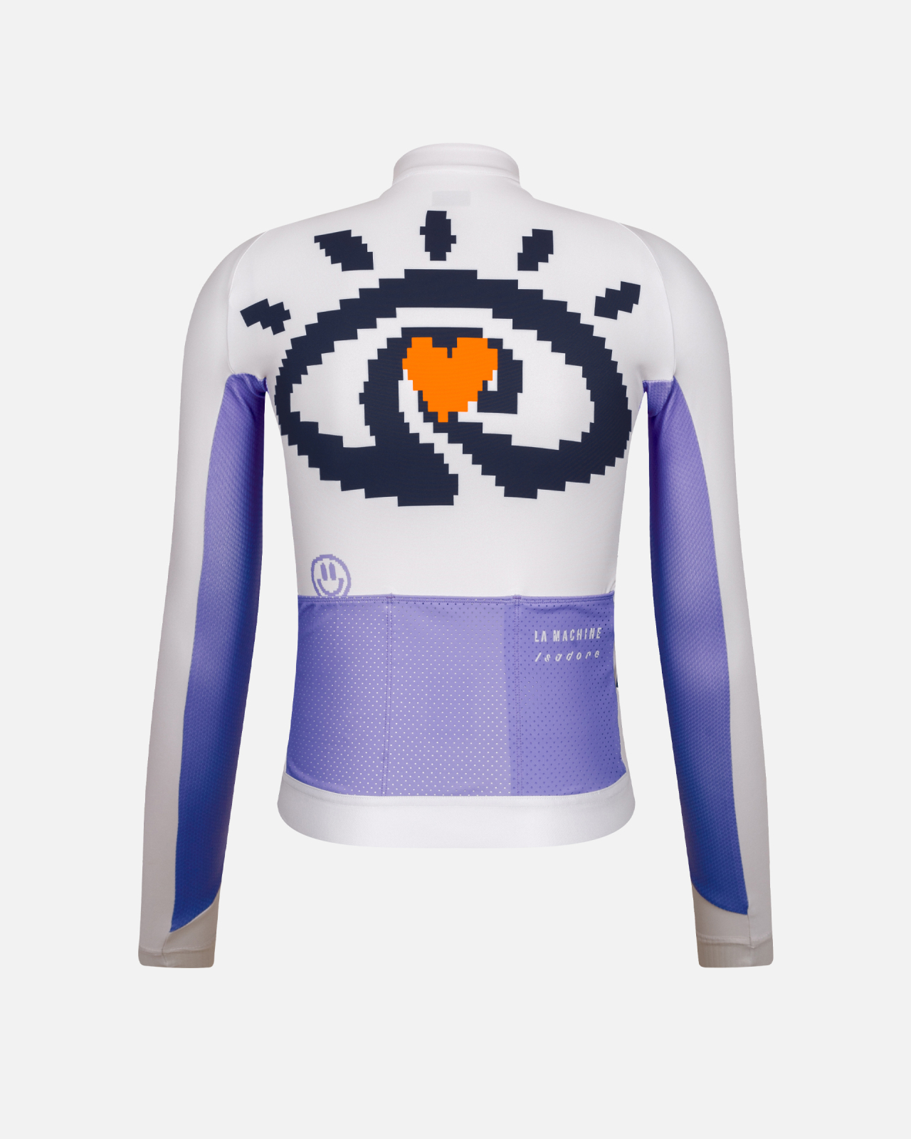 Isadore x La Machine Long Sleeve Jersey Vanilla