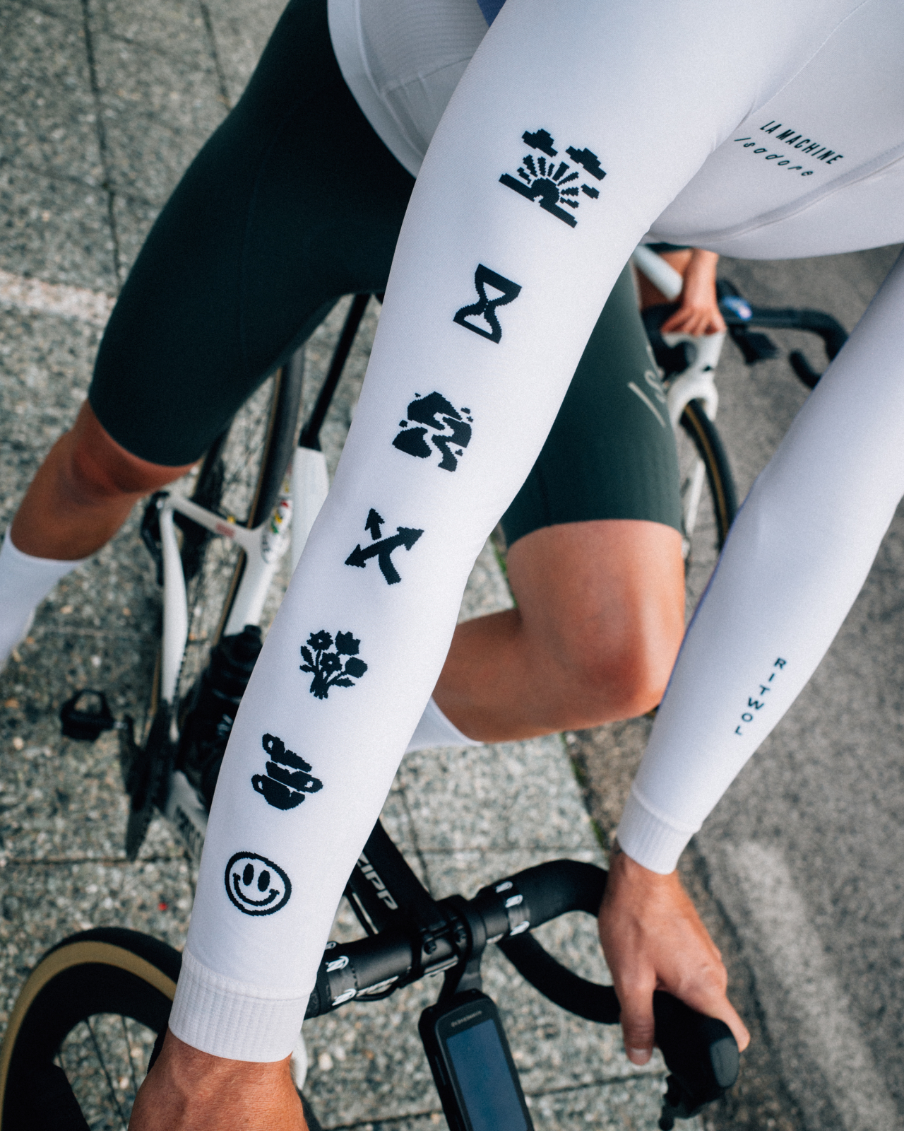 Isadore x La Machine Long Sleeve Jersey Vanilla