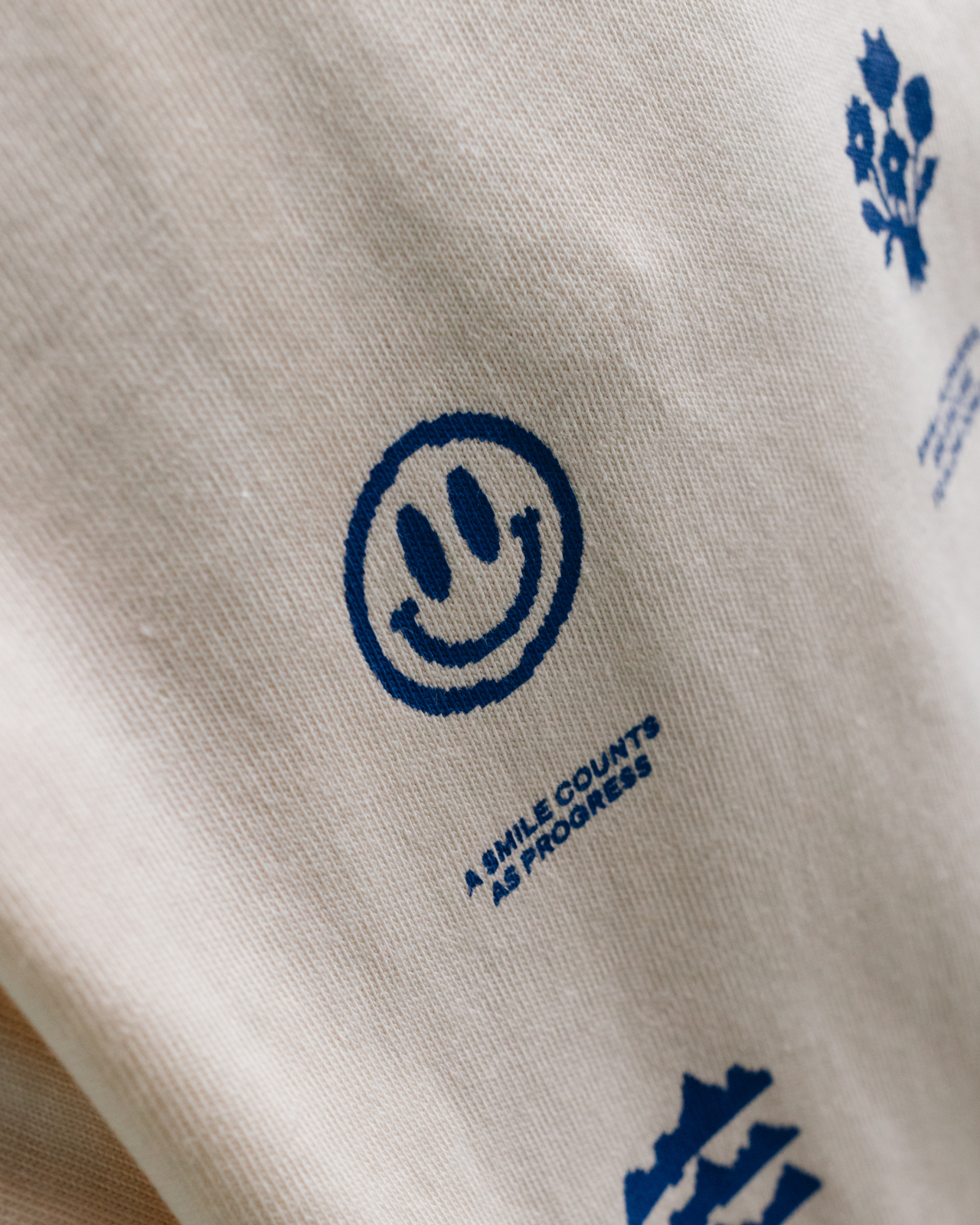 Isadore x La Machine Heavy Cotton T-shirt Cream