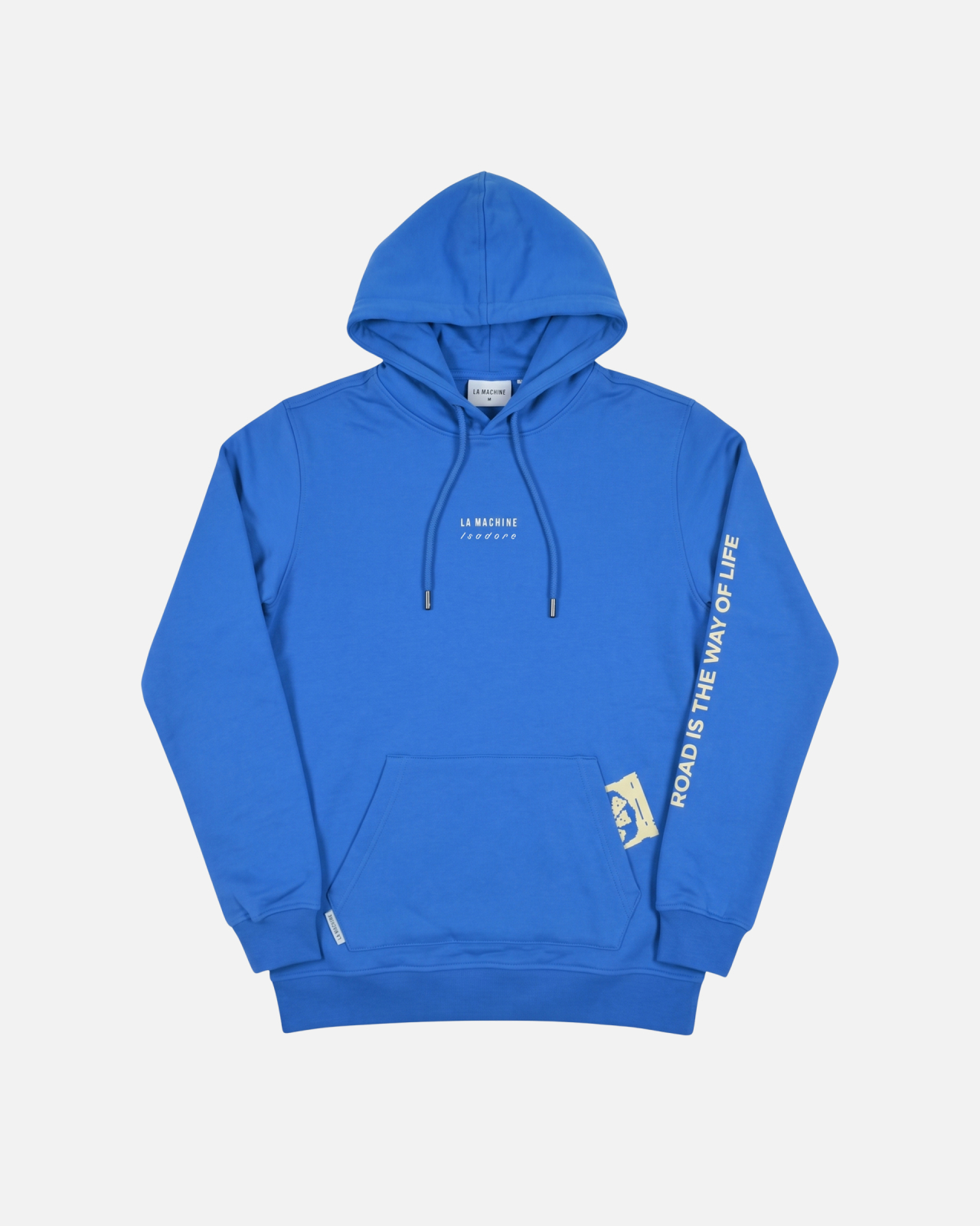 Isadore x La Machine Heavy Cotton Hoodie Strong Blue