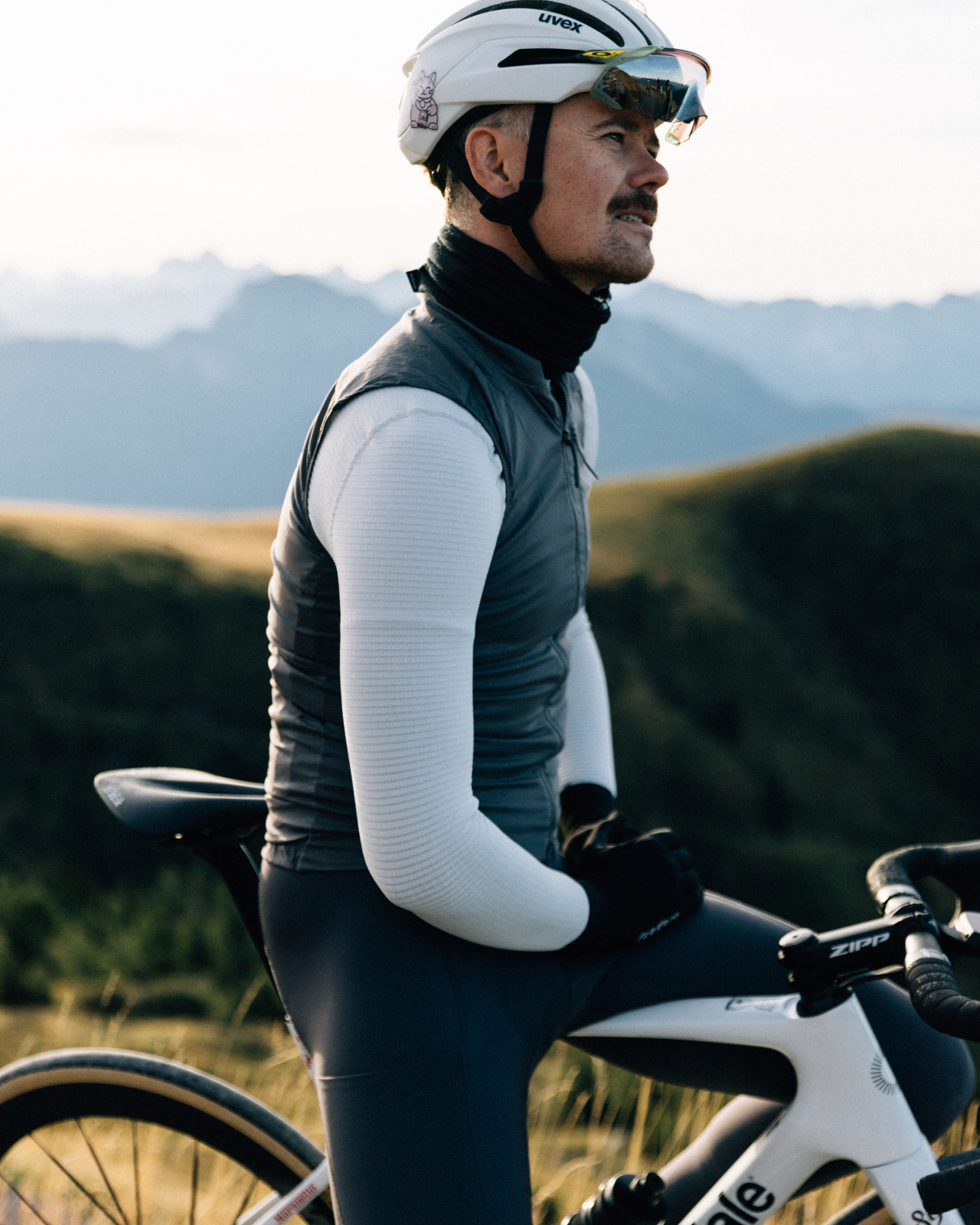 Insulated Gilet Dark Core