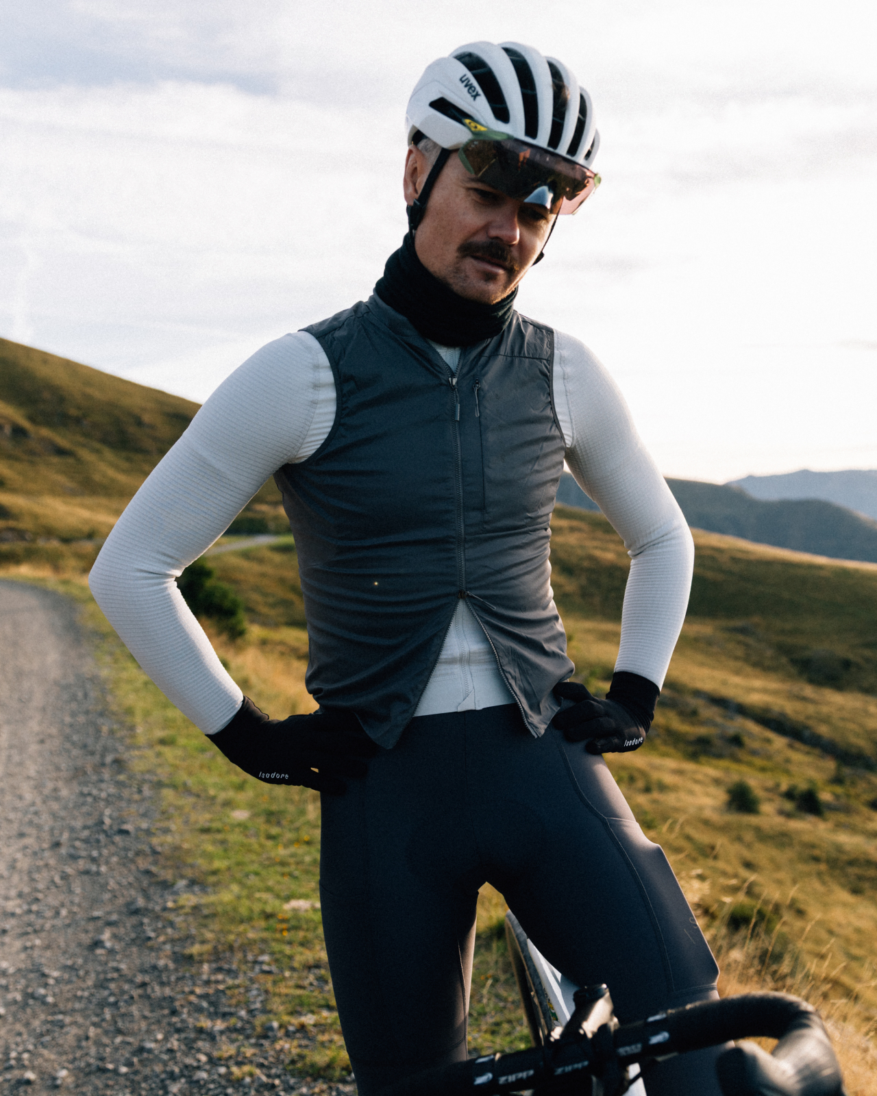 Insulated Gilet Dark Core