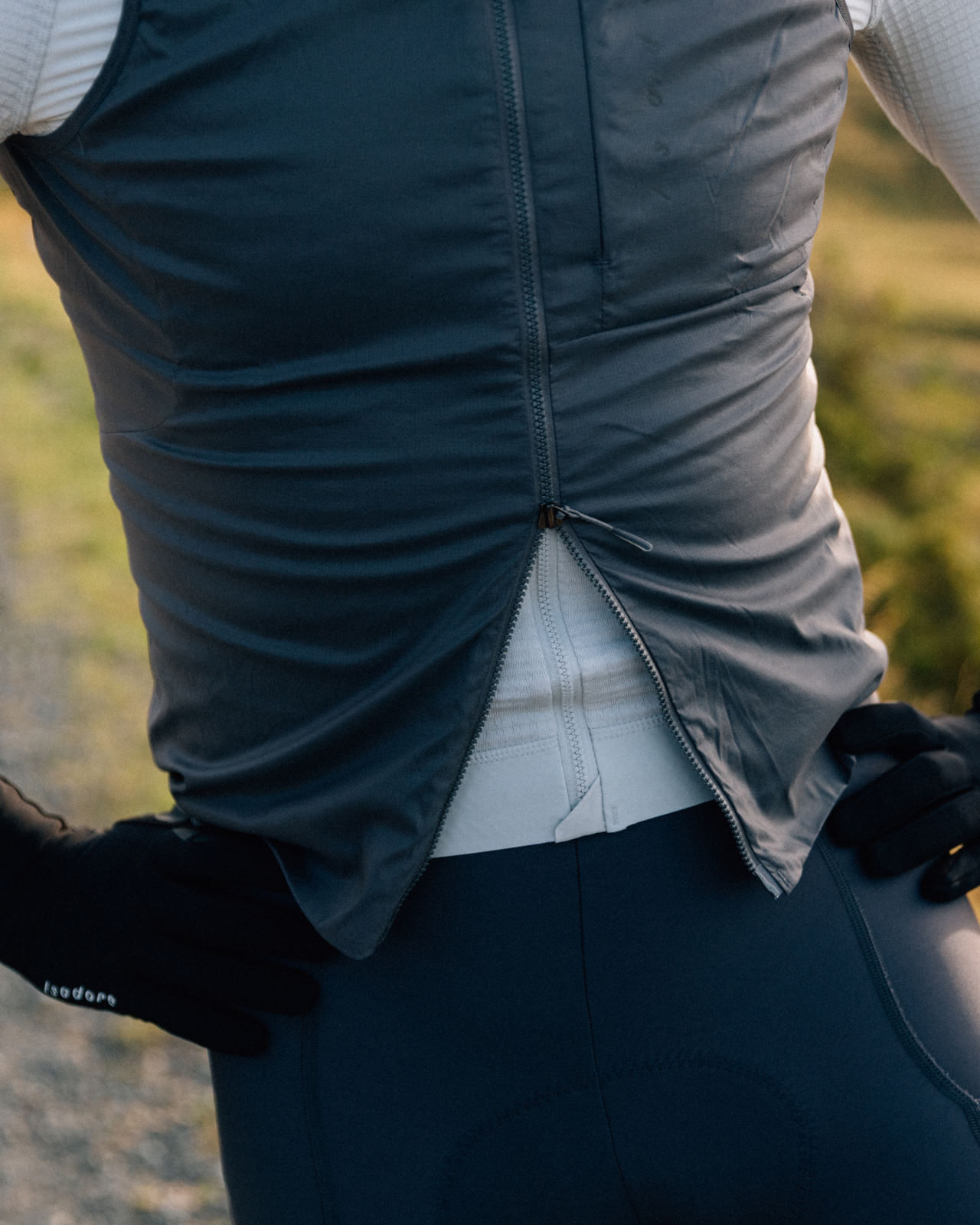 Insulated Gilet Dark Core