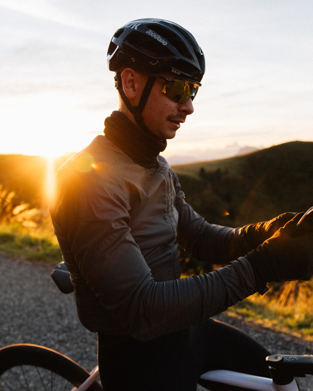 Insulated Jacket Dark Core