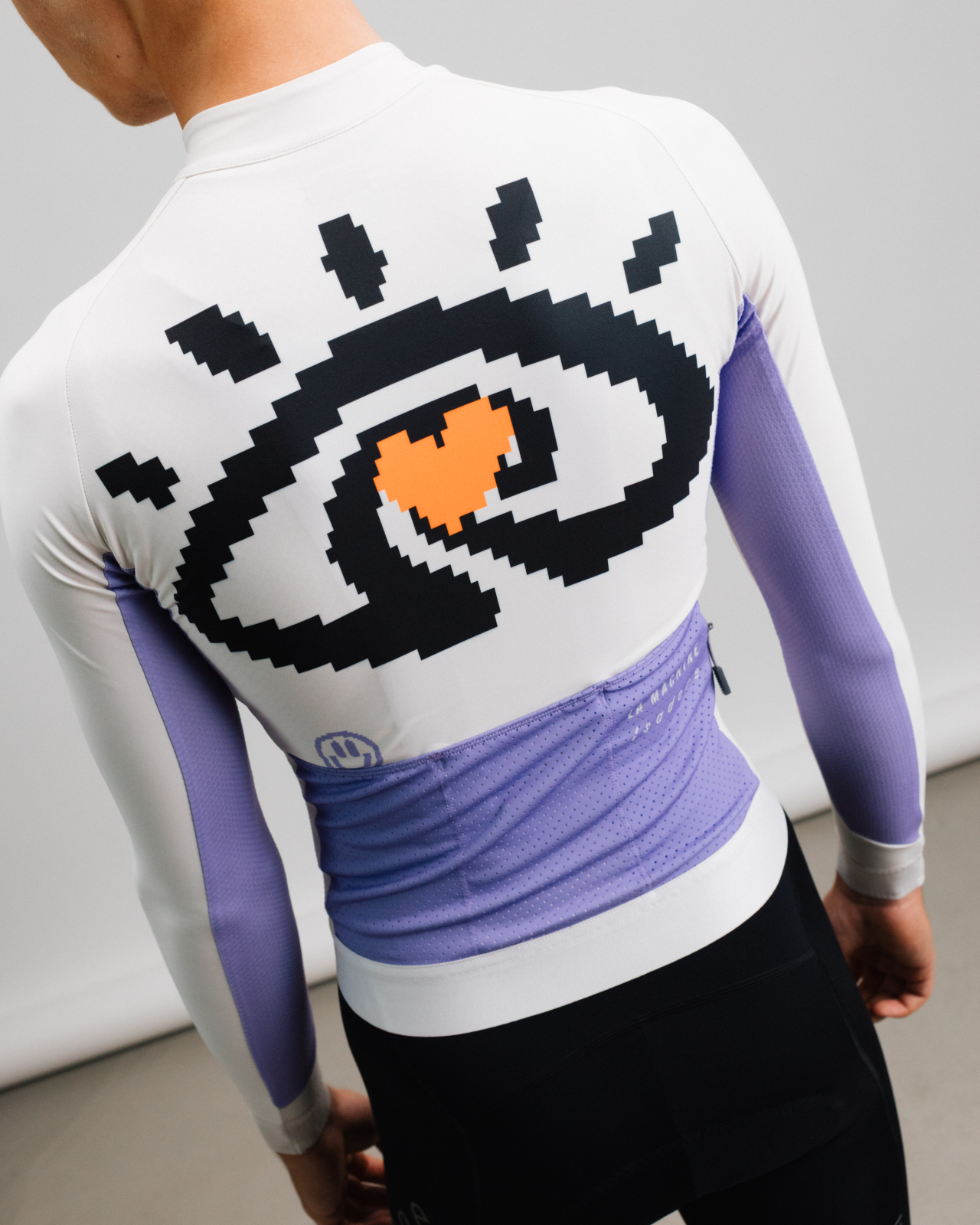 Isadore x La Machine Long Sleeve Jersey Vanilla