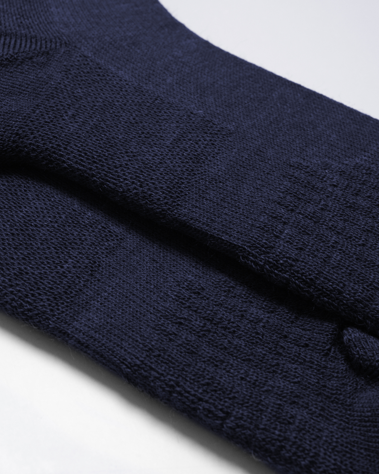 Merino Winter Socks Dark Blue