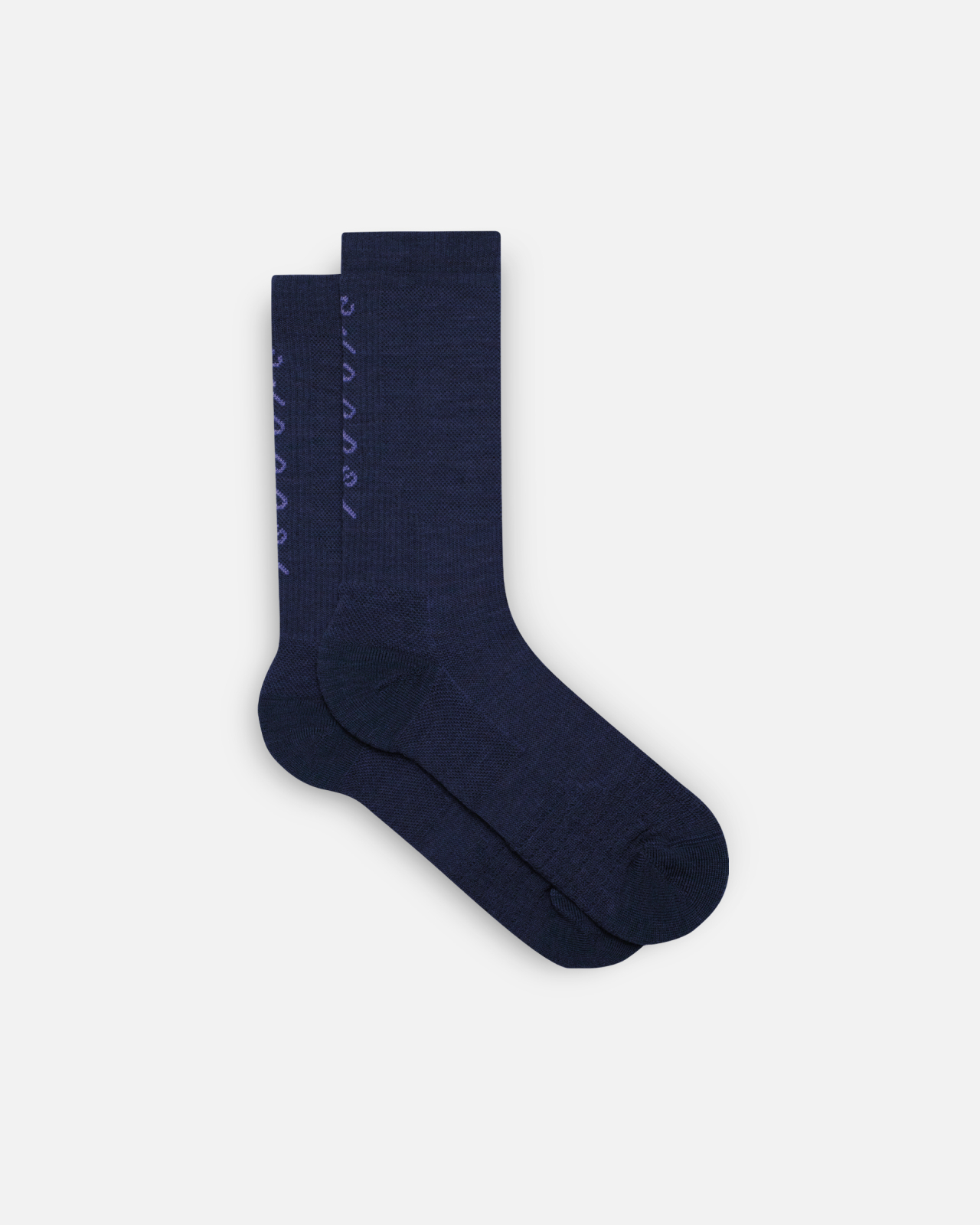Merino Winter Socks Dark Blue
