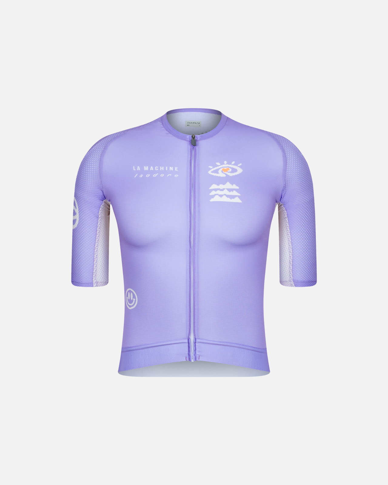 Isadore x La Machine Jersey Violet Tulip