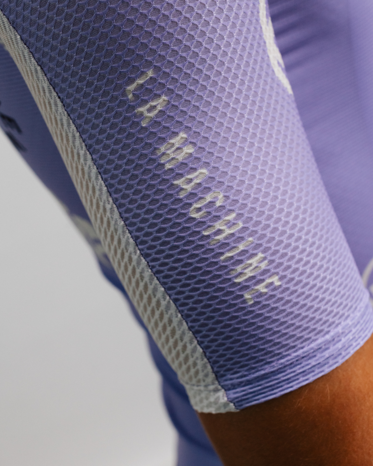 Isadore x La Machine Jersey Violet Tulip