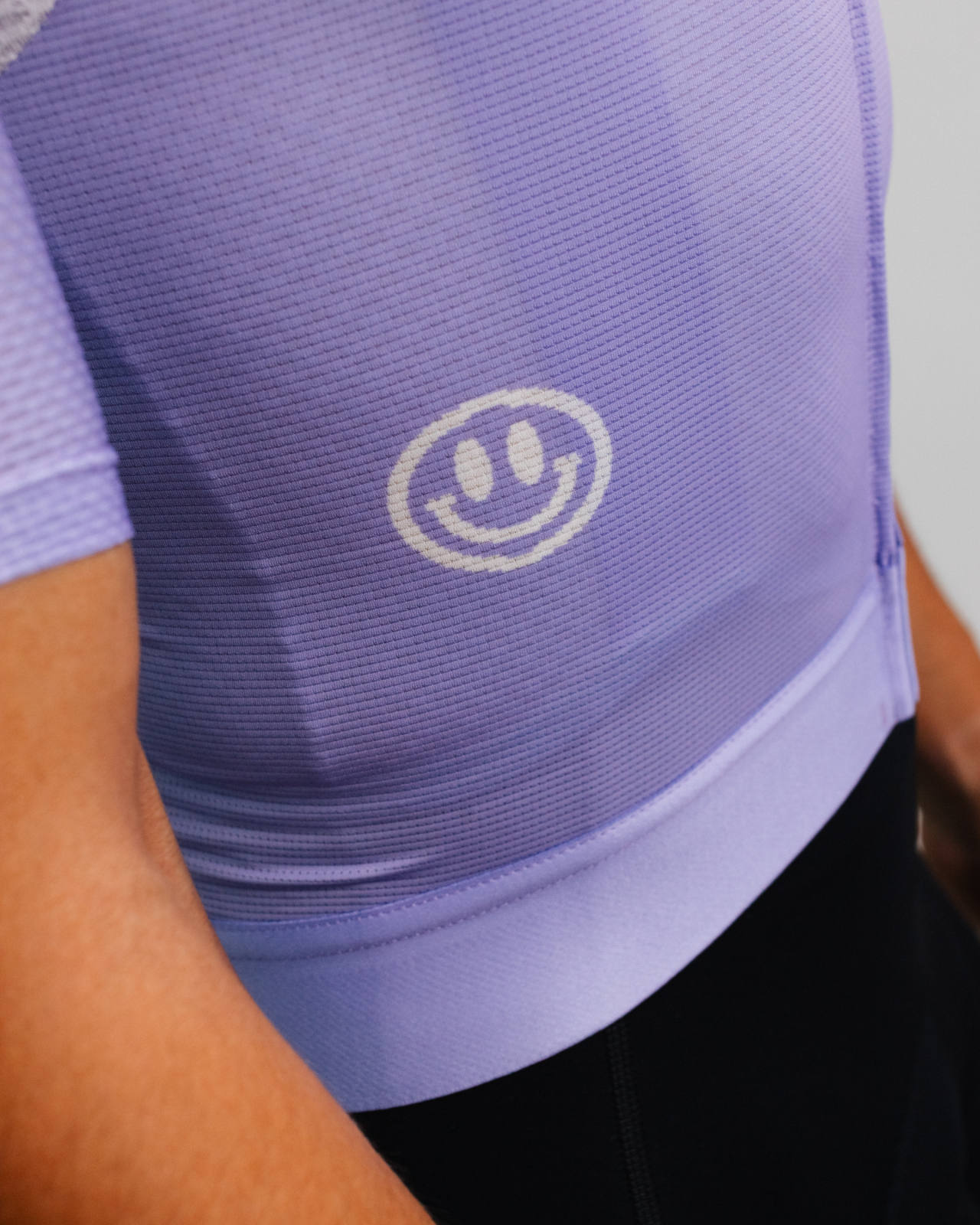 Isadore x La Machine Jersey Violet Tulip