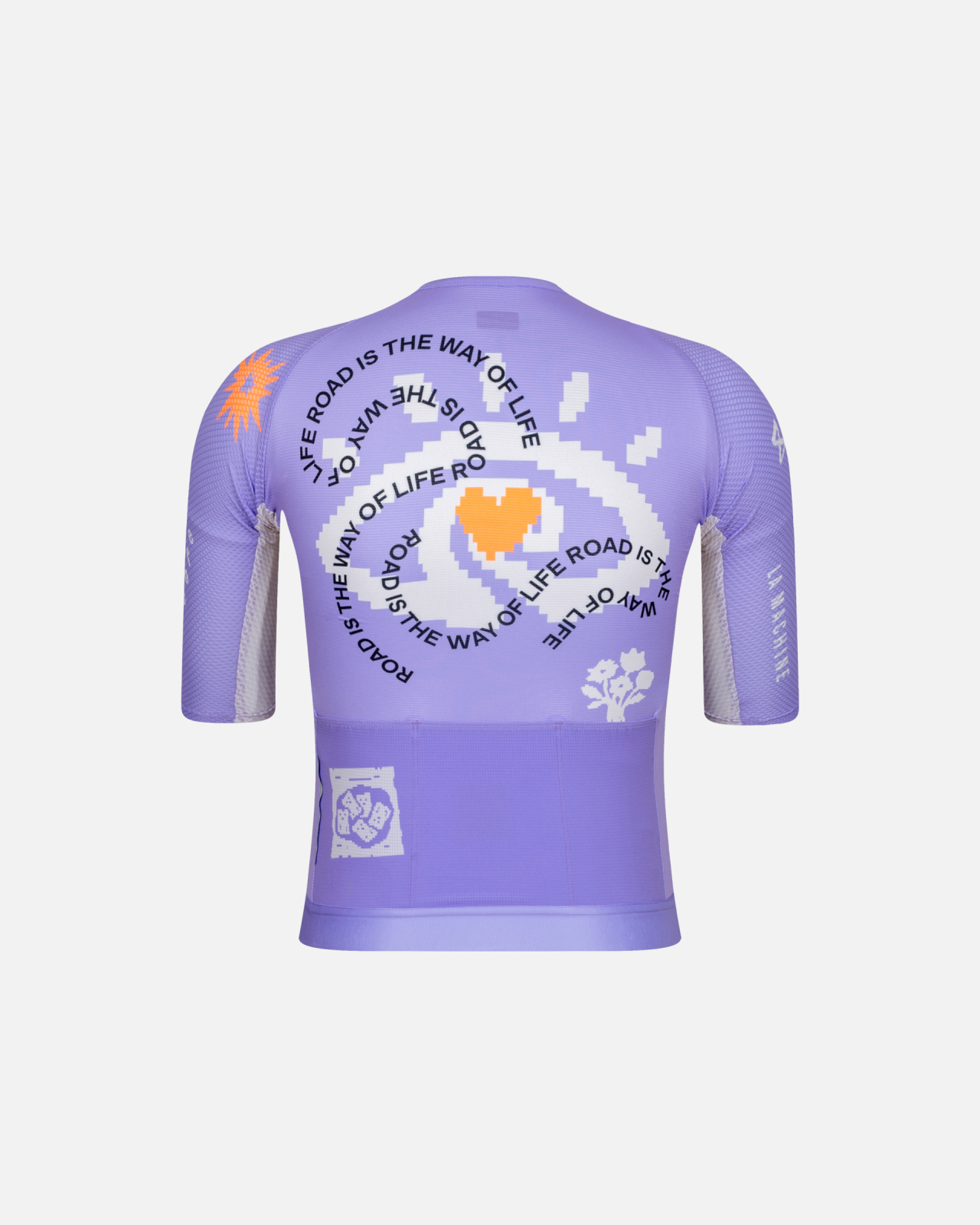 Isadore x La Machine Jersey Violet Tulip