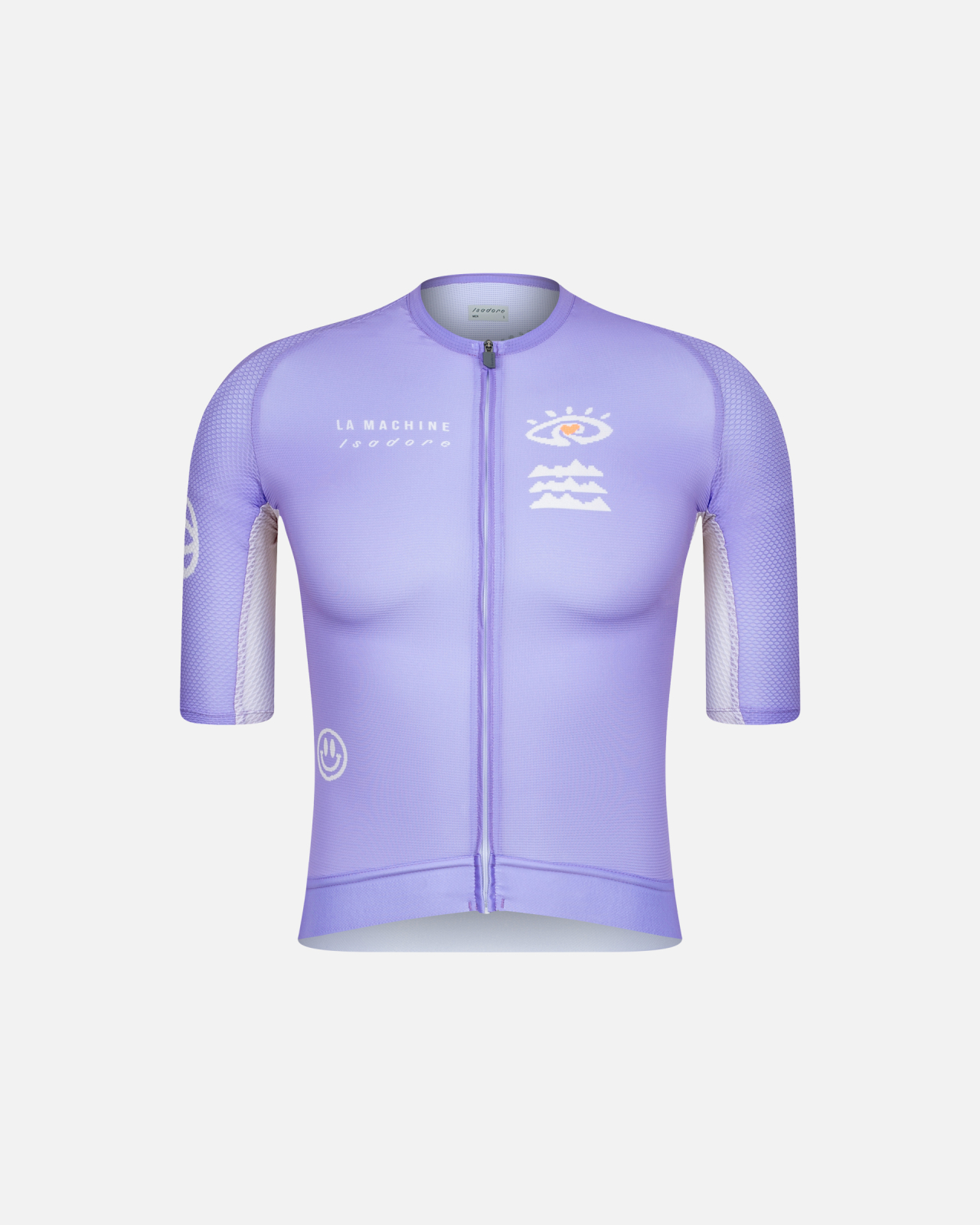 Isadore x La Machine Jersey Violet Tulip