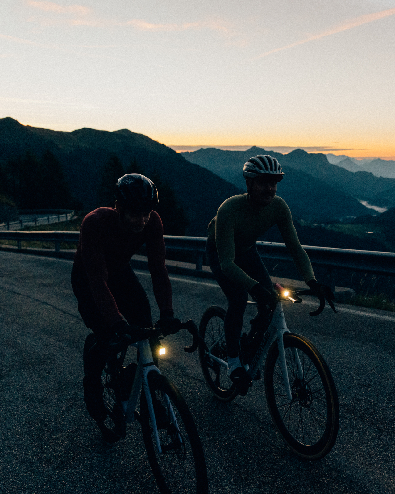 Signature Merino Tech Long Sleeve Jersey Burnt Russet