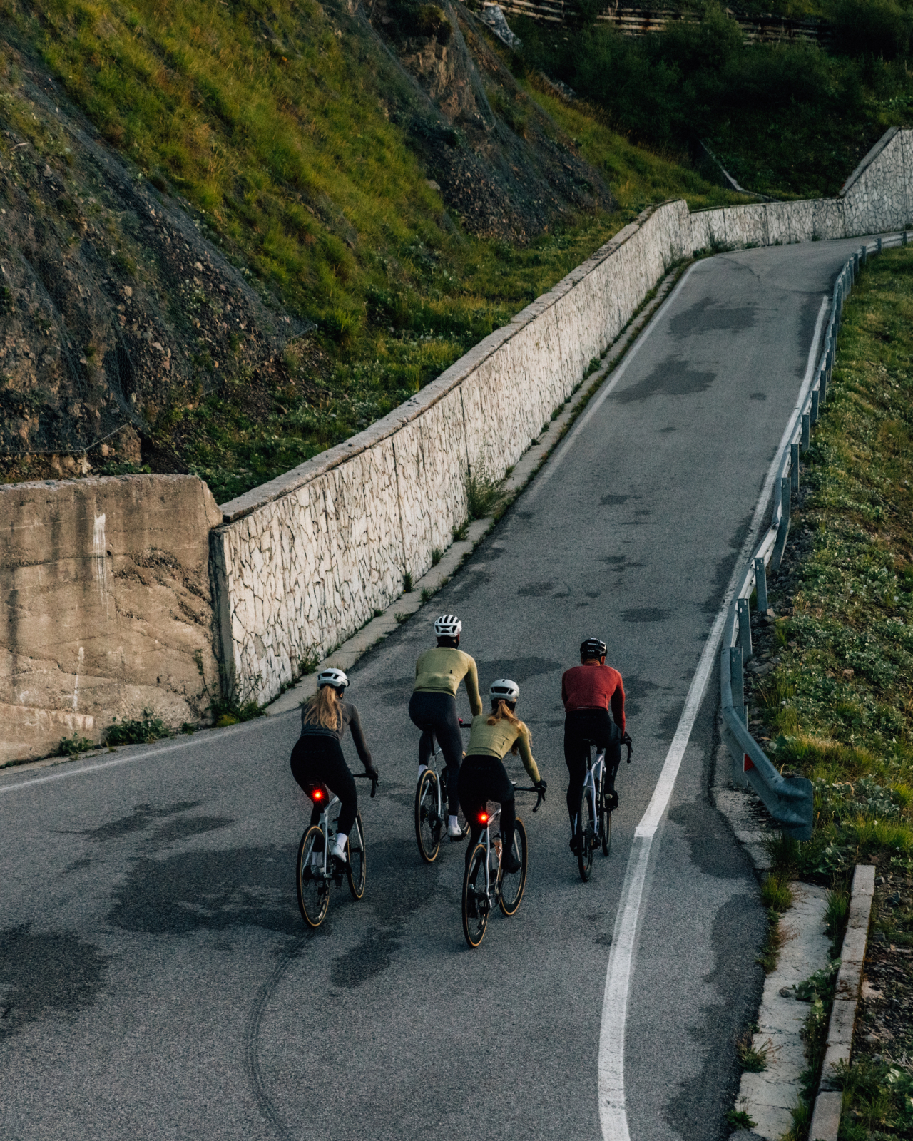 Signature Merino Tech Long Sleeve Jersey Burnt Russet