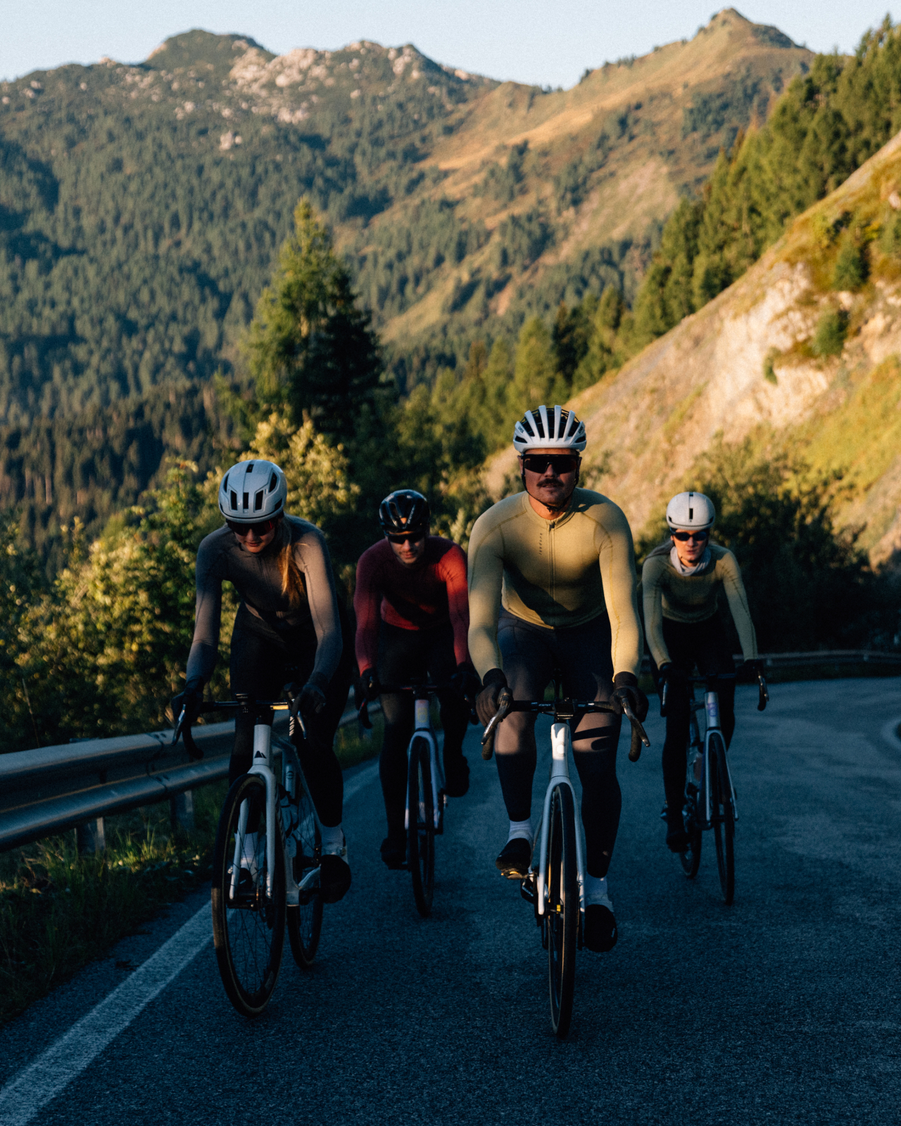 Signature Merino Tech Long Sleeve Jersey Cedar