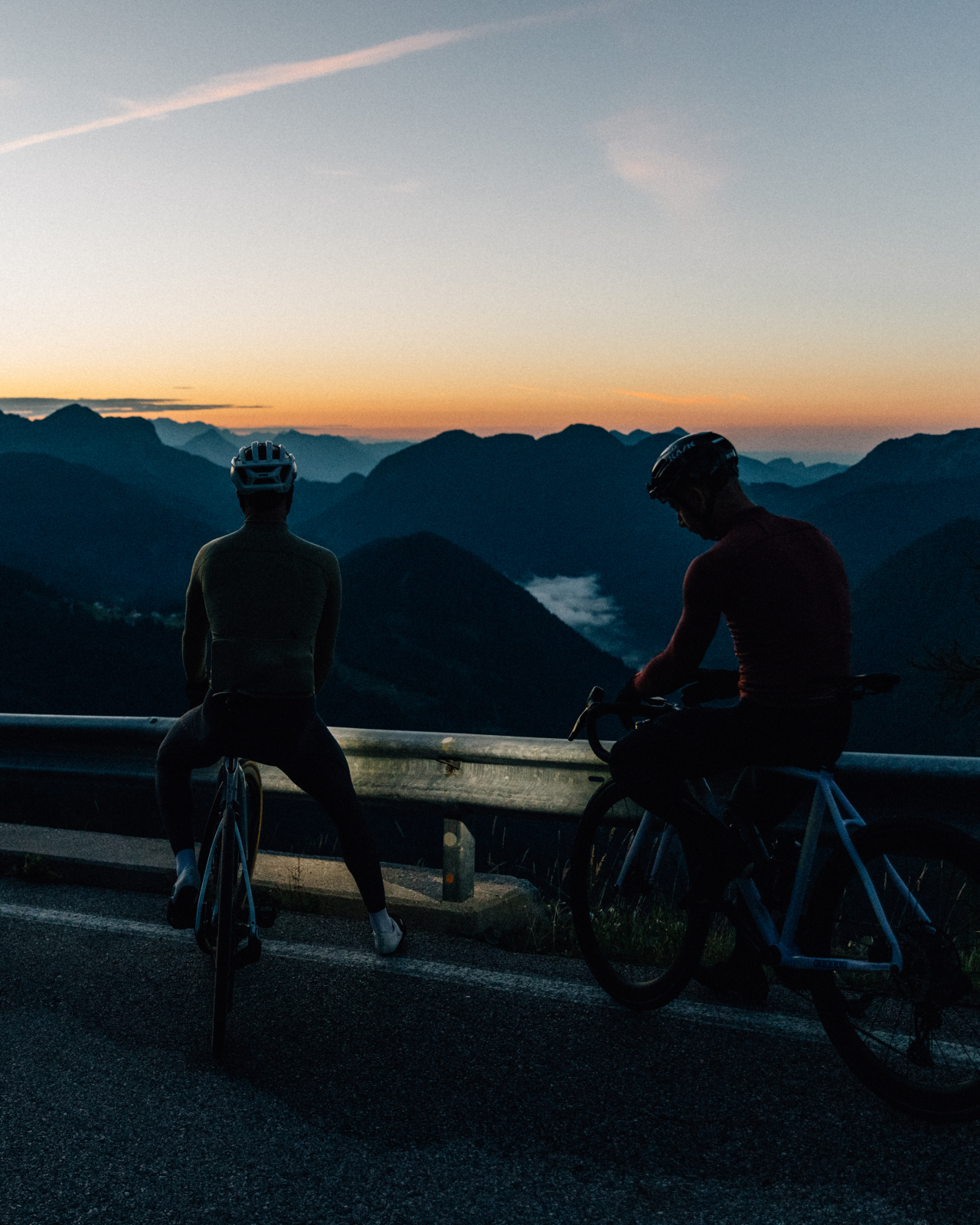 Signature Merino Tech Long Sleeve Jersey Cedar