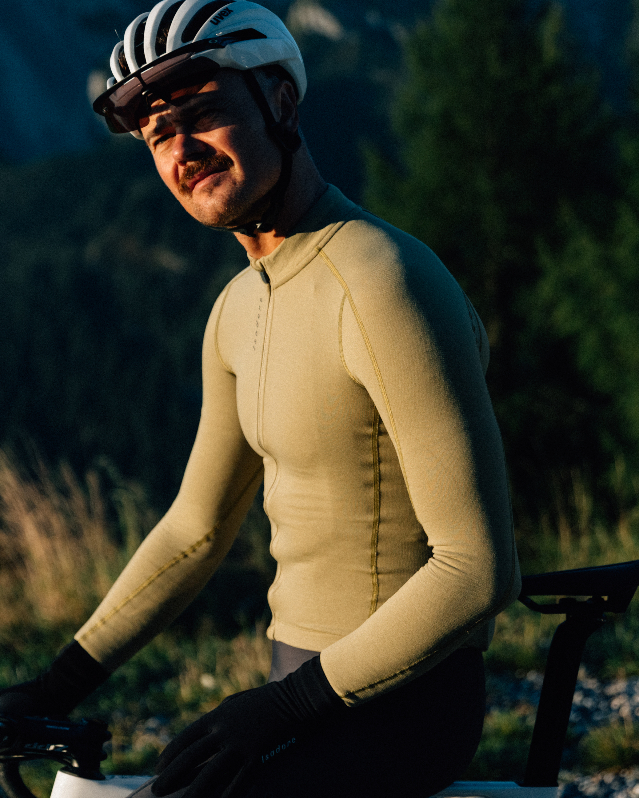 Signature Merino Tech Long Sleeve Jersey Cedar