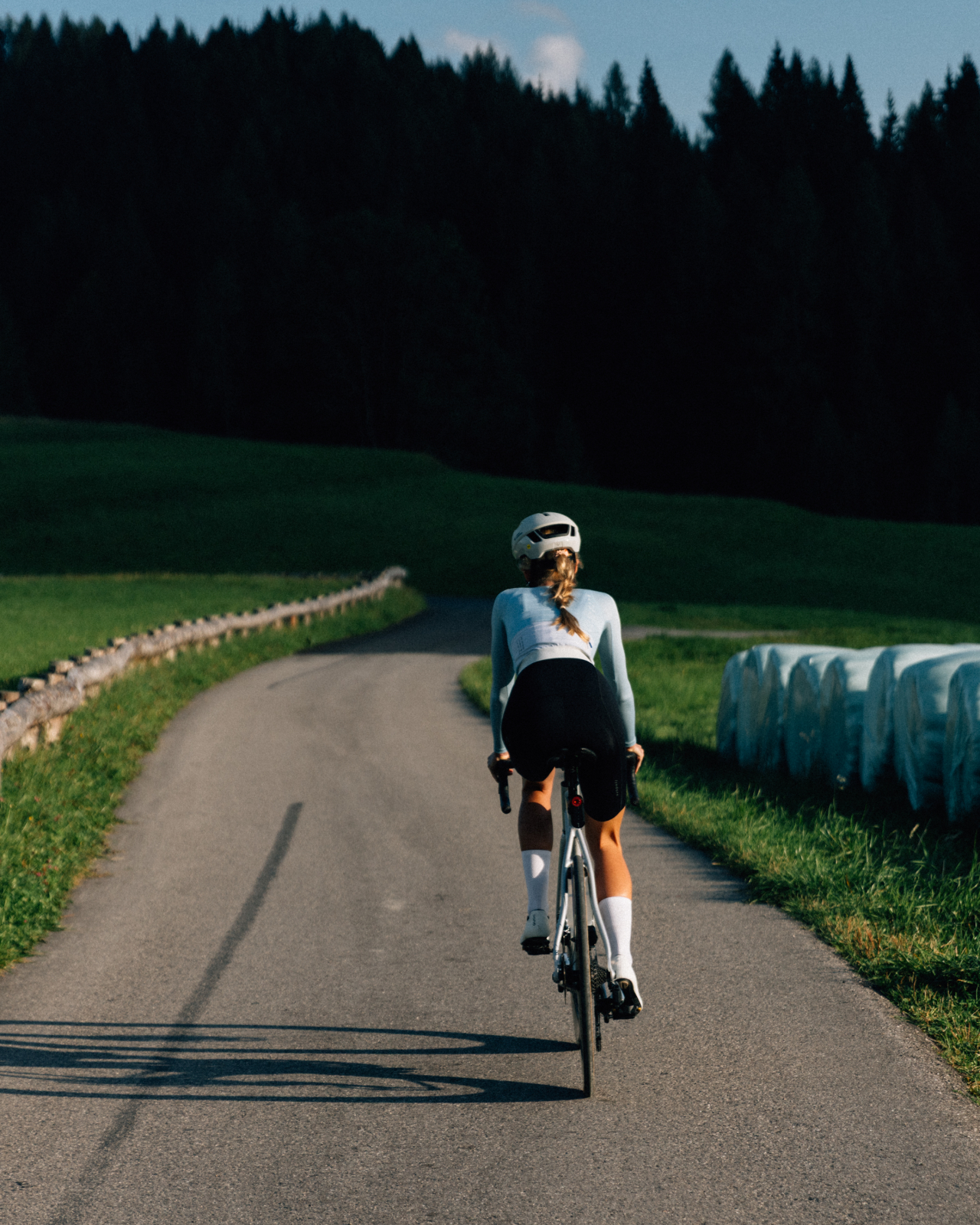 Women's Alternative Ultralight Long Sleeve Jersey Sterling Blue