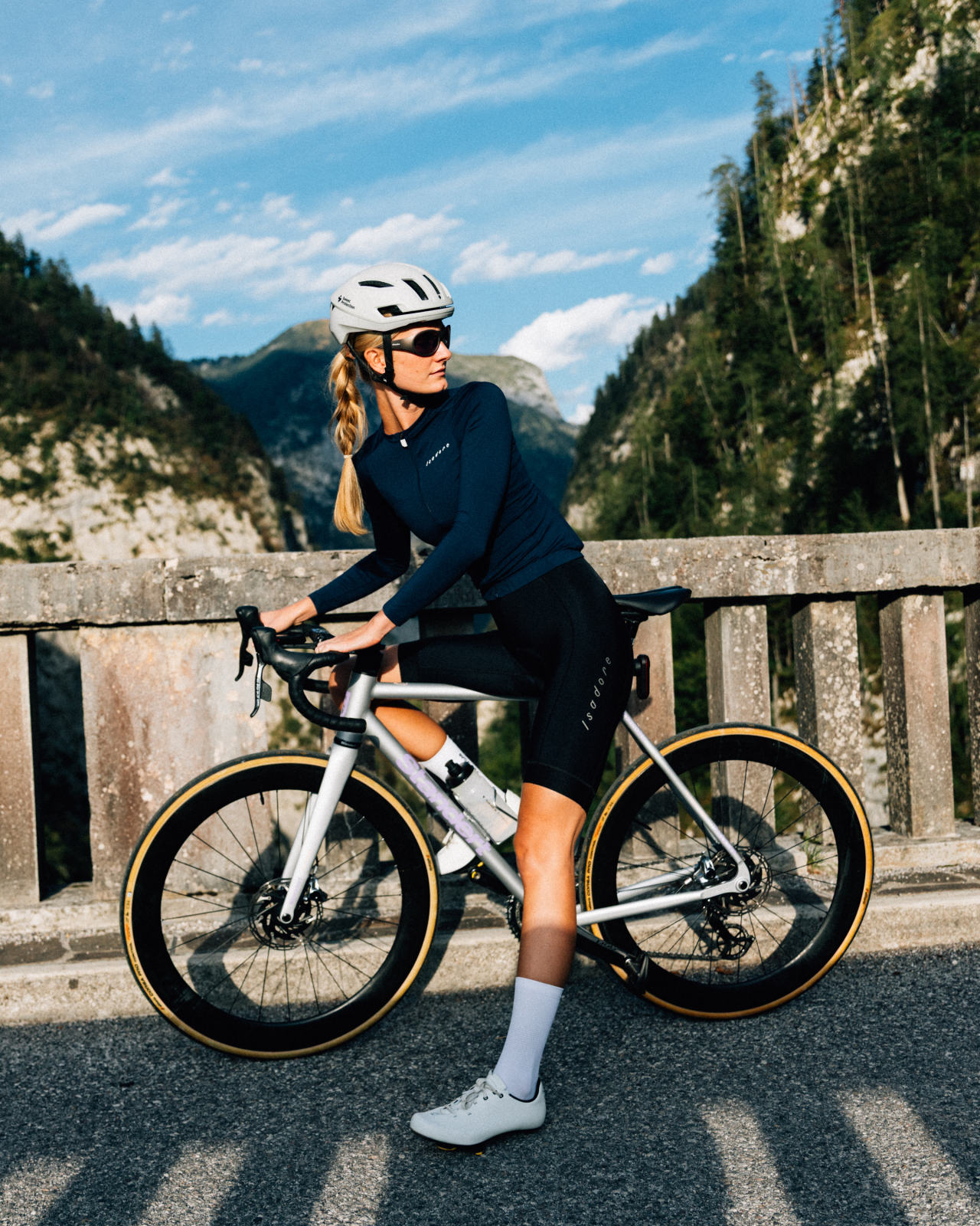 Women's Debut Long Sleeve Jersey Navy