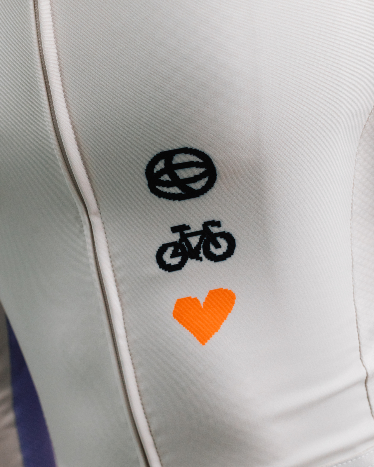 Women's Isadore x La Machine Long Sleeve Jersey Vanilla