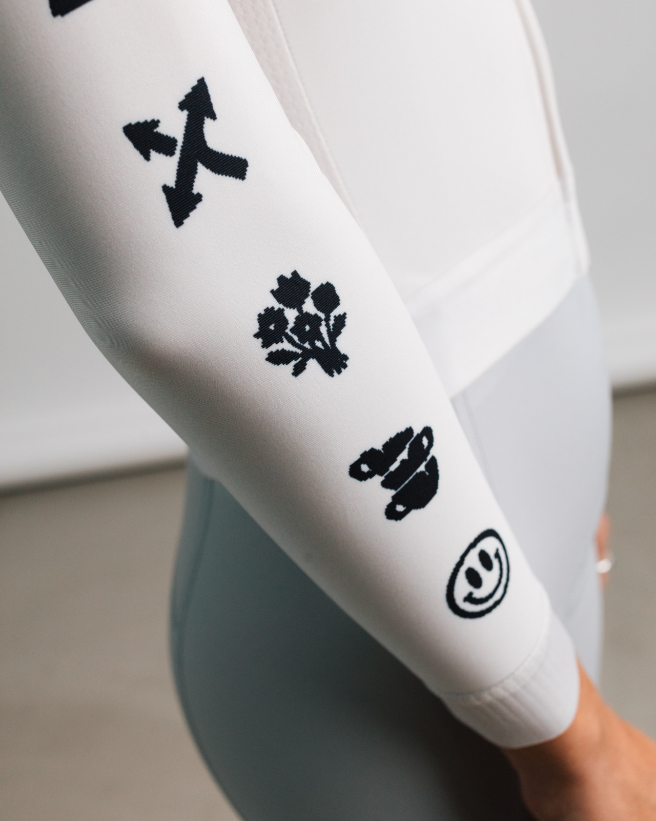 Women's Isadore x La Machine Long Sleeve Jersey Vanilla