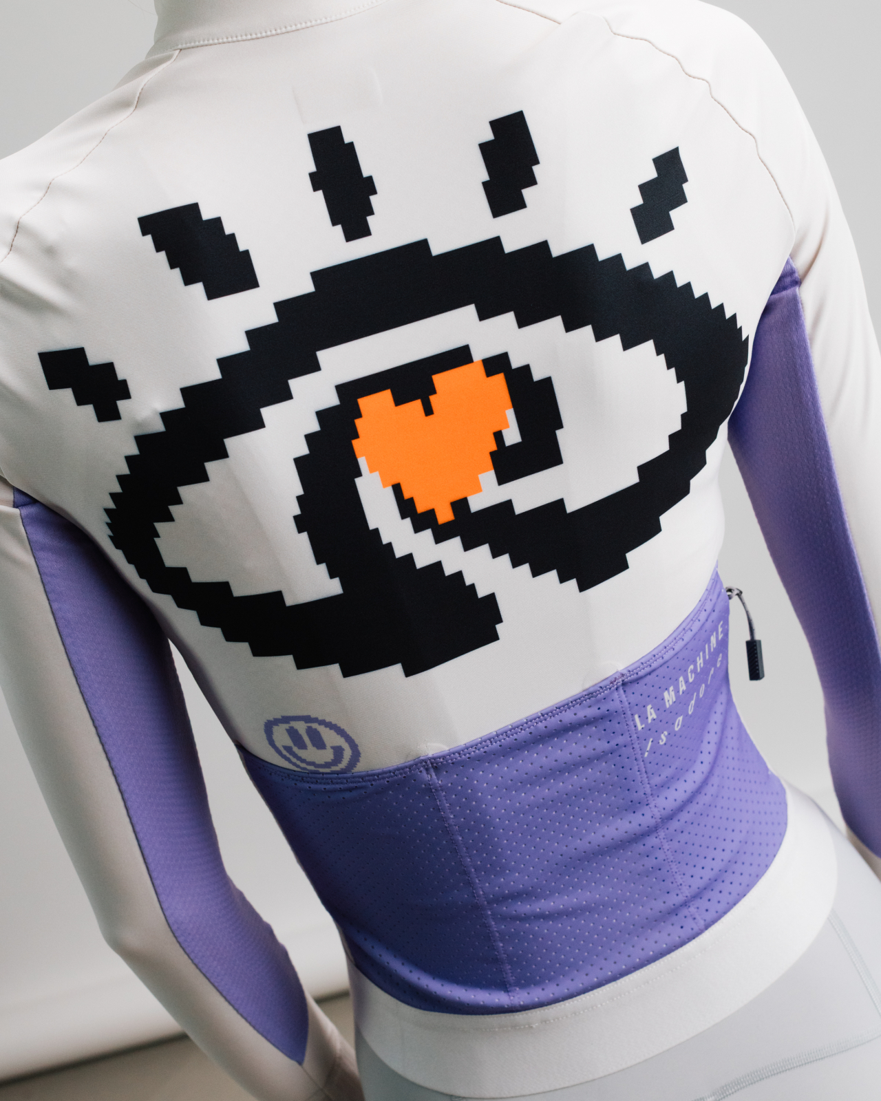 Women's Isadore x La Machine Long Sleeve Jersey Vanilla