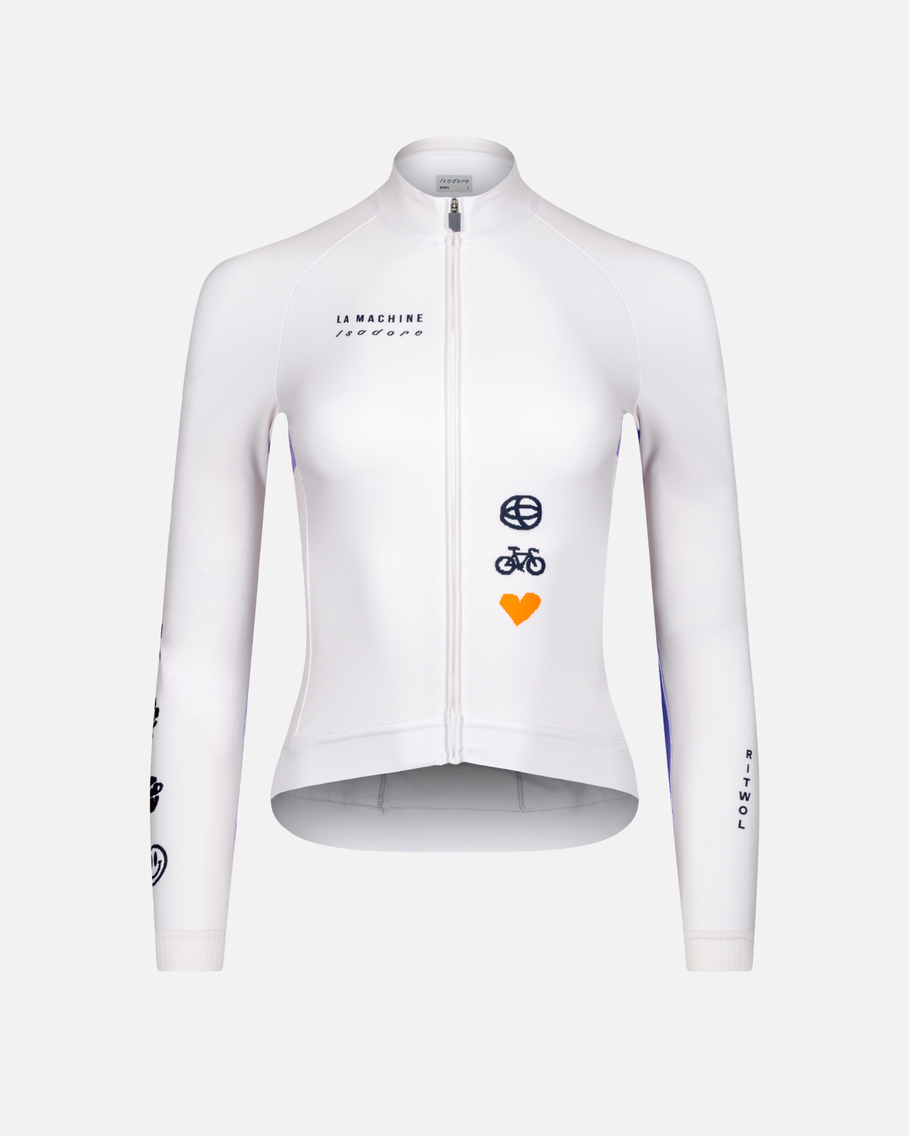 Women's Isadore x La Machine Long Sleeve Jersey Vanilla