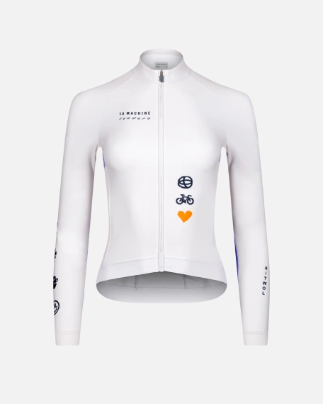 Women's Isadore x La Machine Long Sleeve Jersey Vanilla