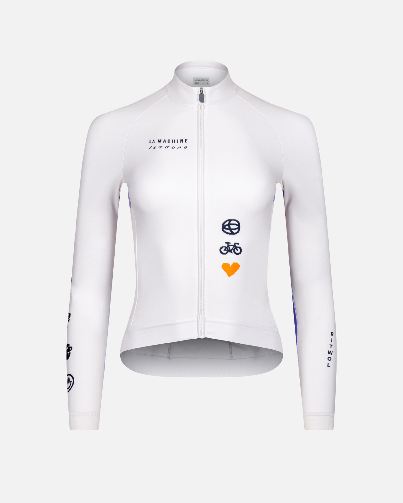 Women's Isadore x La Machine Long Sleeve Jersey Vanilla