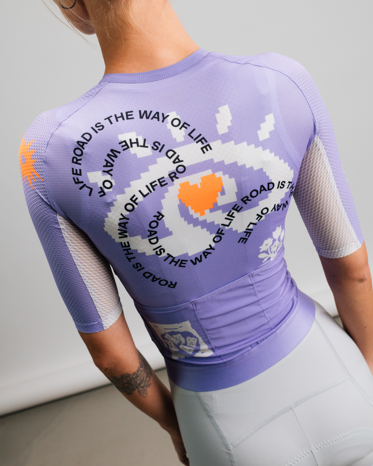 Women's Isadore x La Machine Jersey Violet Tulip