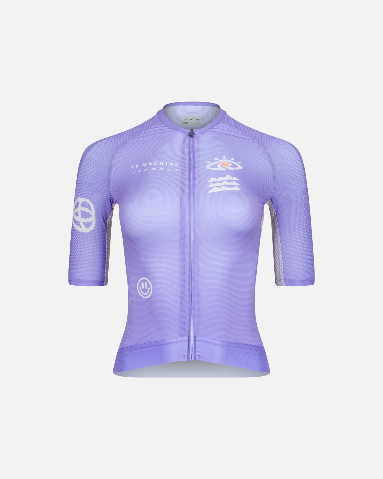 Women's Isadore x La Machine Jersey Violet Tulip