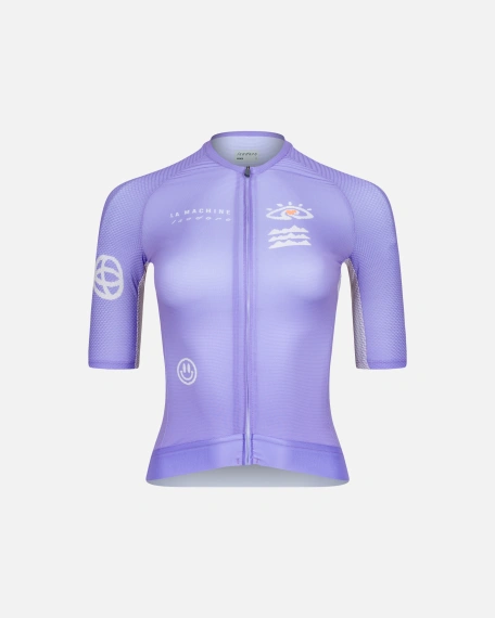 Women's Isadore x La Machine Jersey Violet Tulip