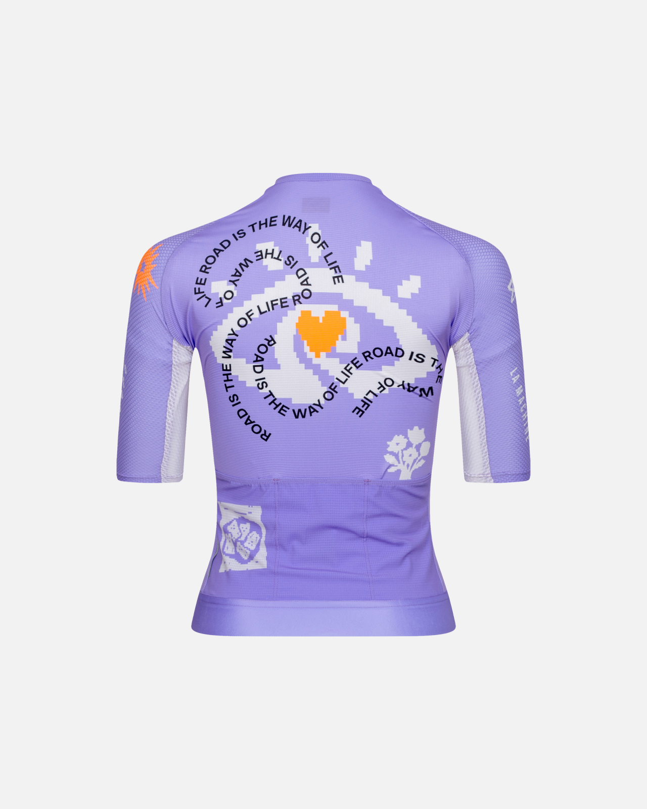 Women's Isadore x La Machine Jersey Violet Tulip