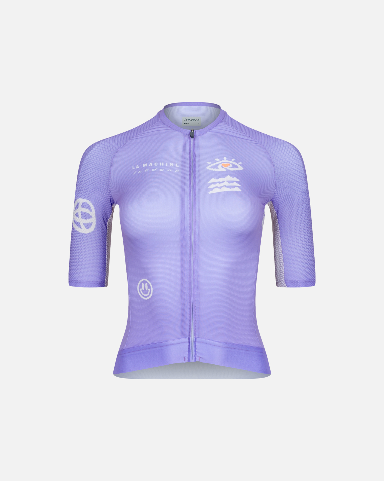 Women's Isadore x La Machine Jersey Violet Tulip