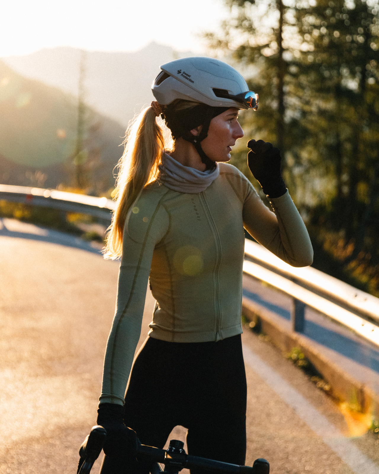 Women's Signature Merino Tech Long Sleeve Jersey Cedar