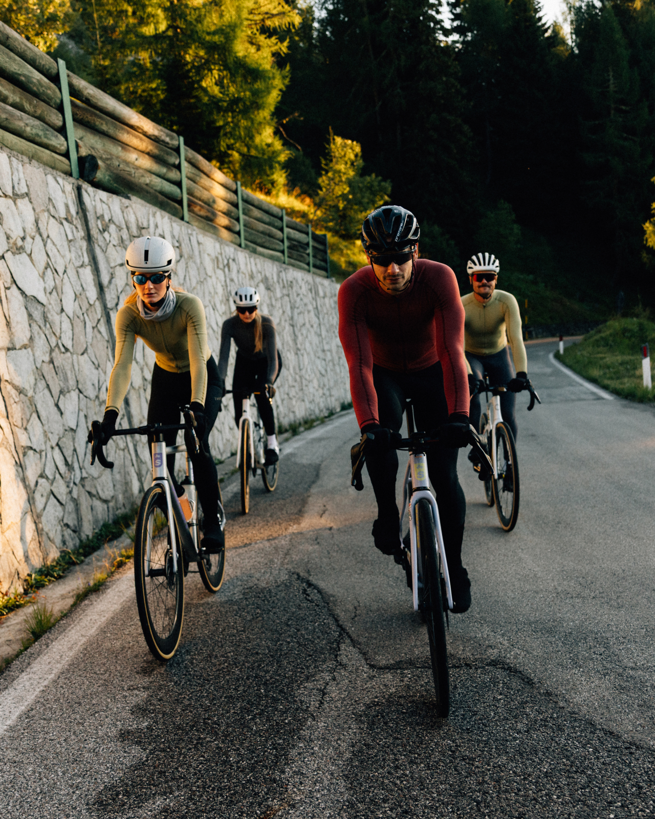 Women's Signature Merino Tech Long Sleeve Jersey Cedar