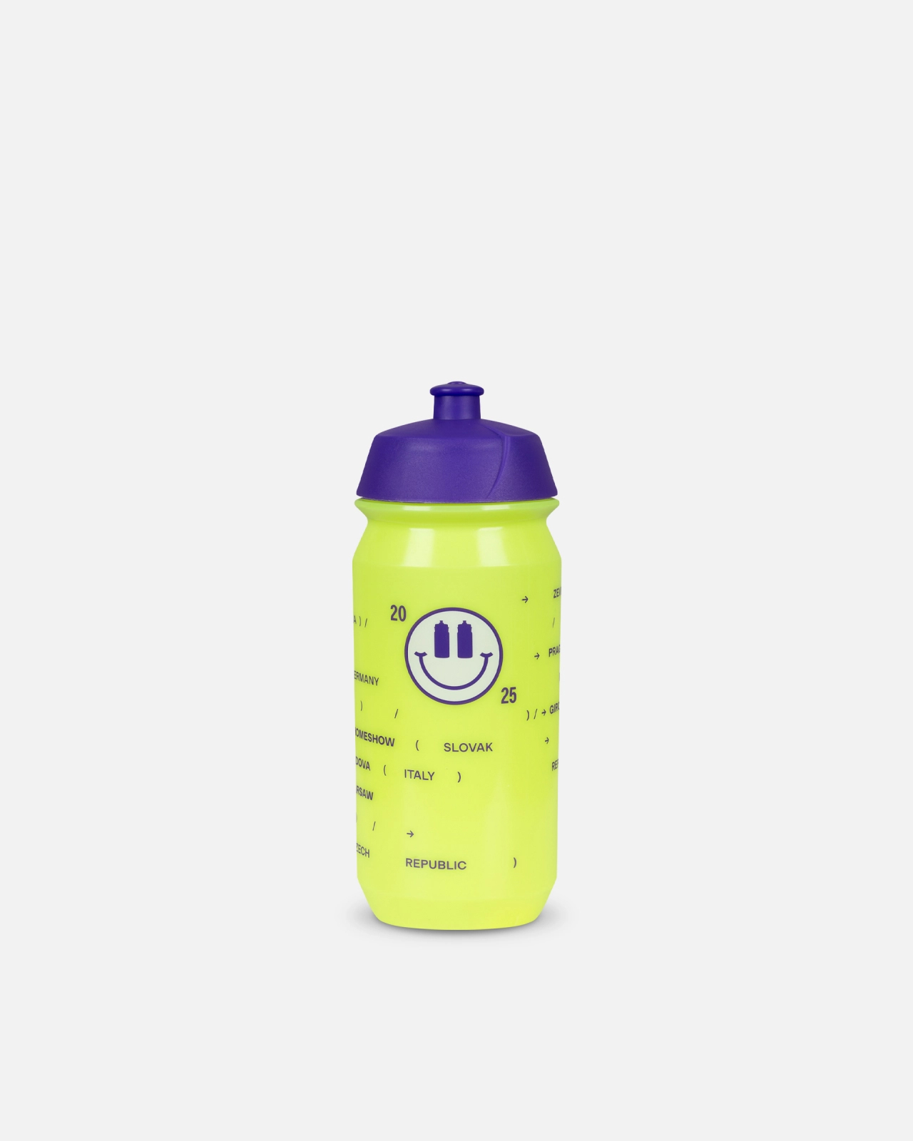 Isadore '25 Roadshow Bidon Yellow