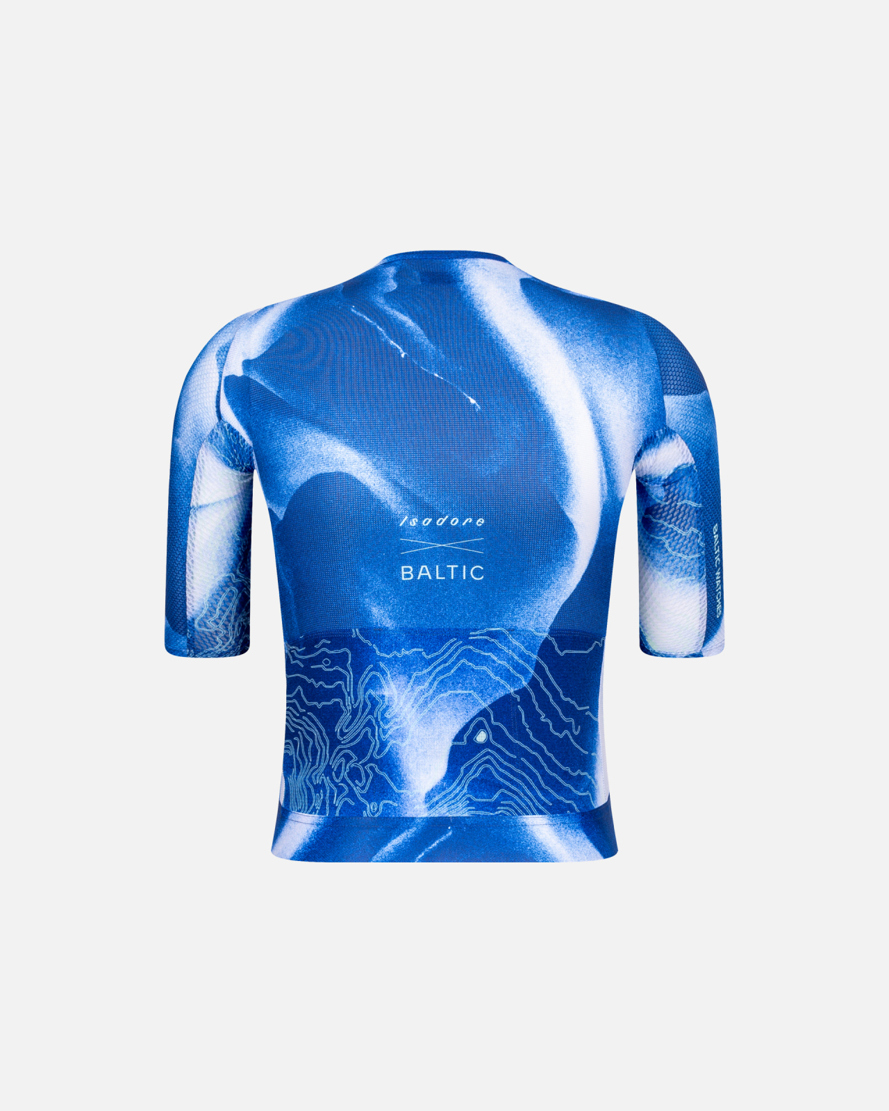 Isadore x Baltic Jersey Glacier Blue