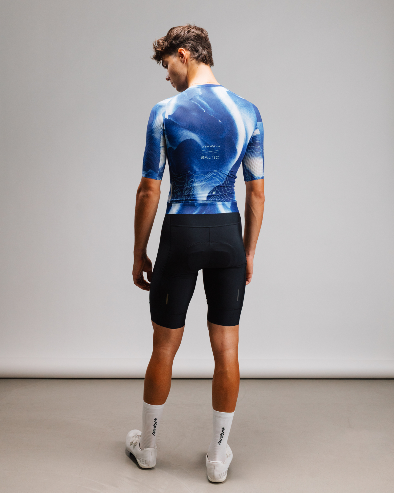 Isadore x Baltic Jersey Glacier Blue