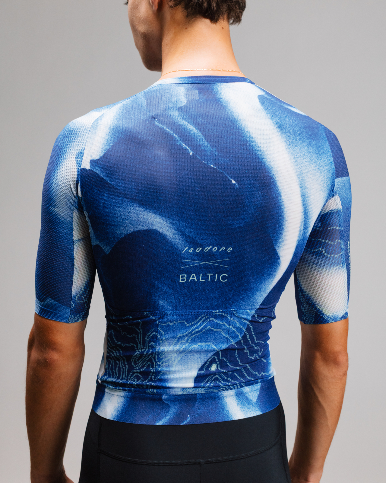 Isadore x Baltic Jersey Glacier Blue