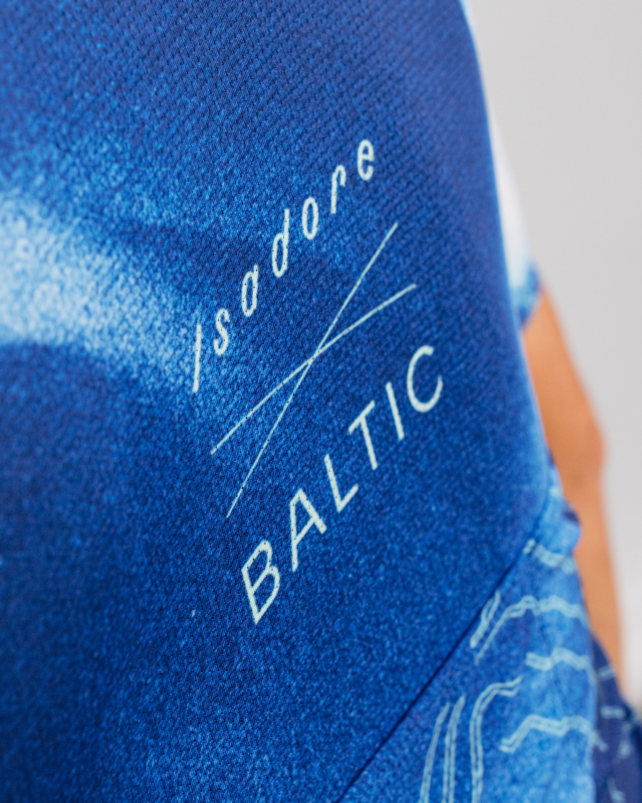 Isadore x Baltic Jersey Glacier Blue