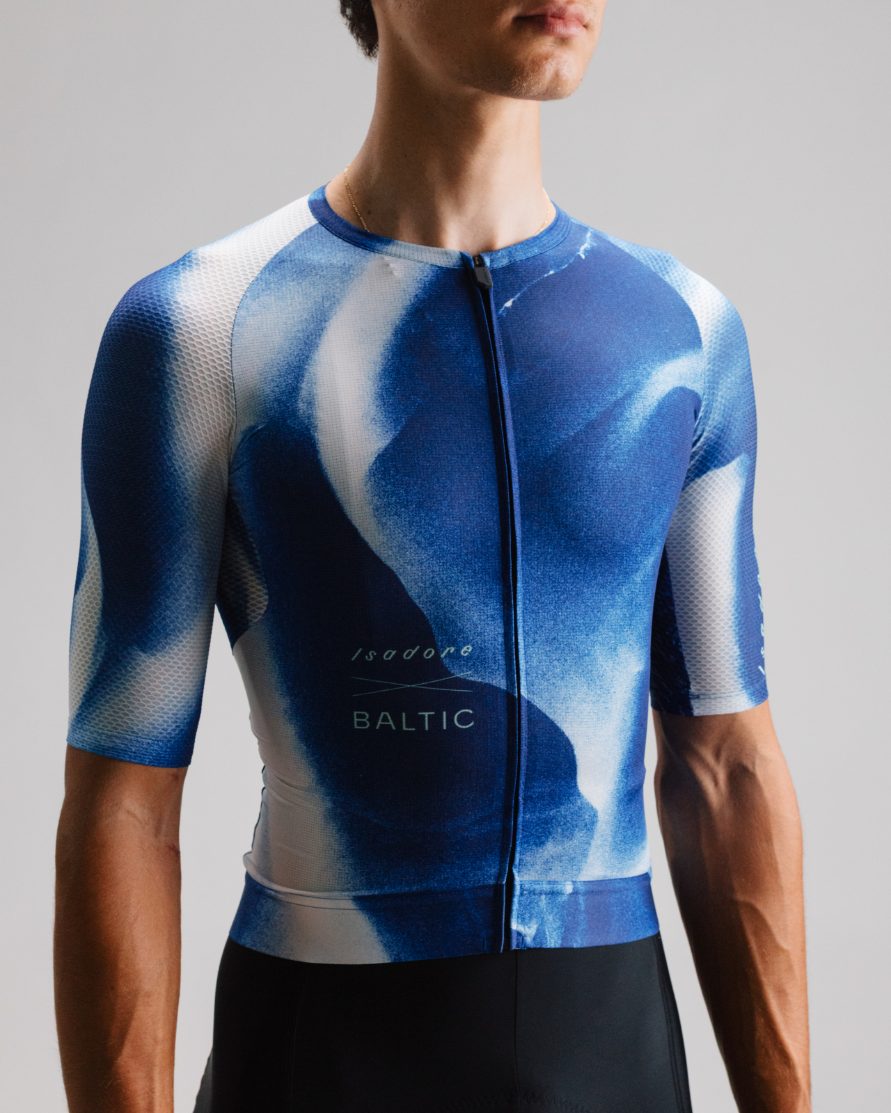 Isadore x Baltic Jersey Glacier Blue