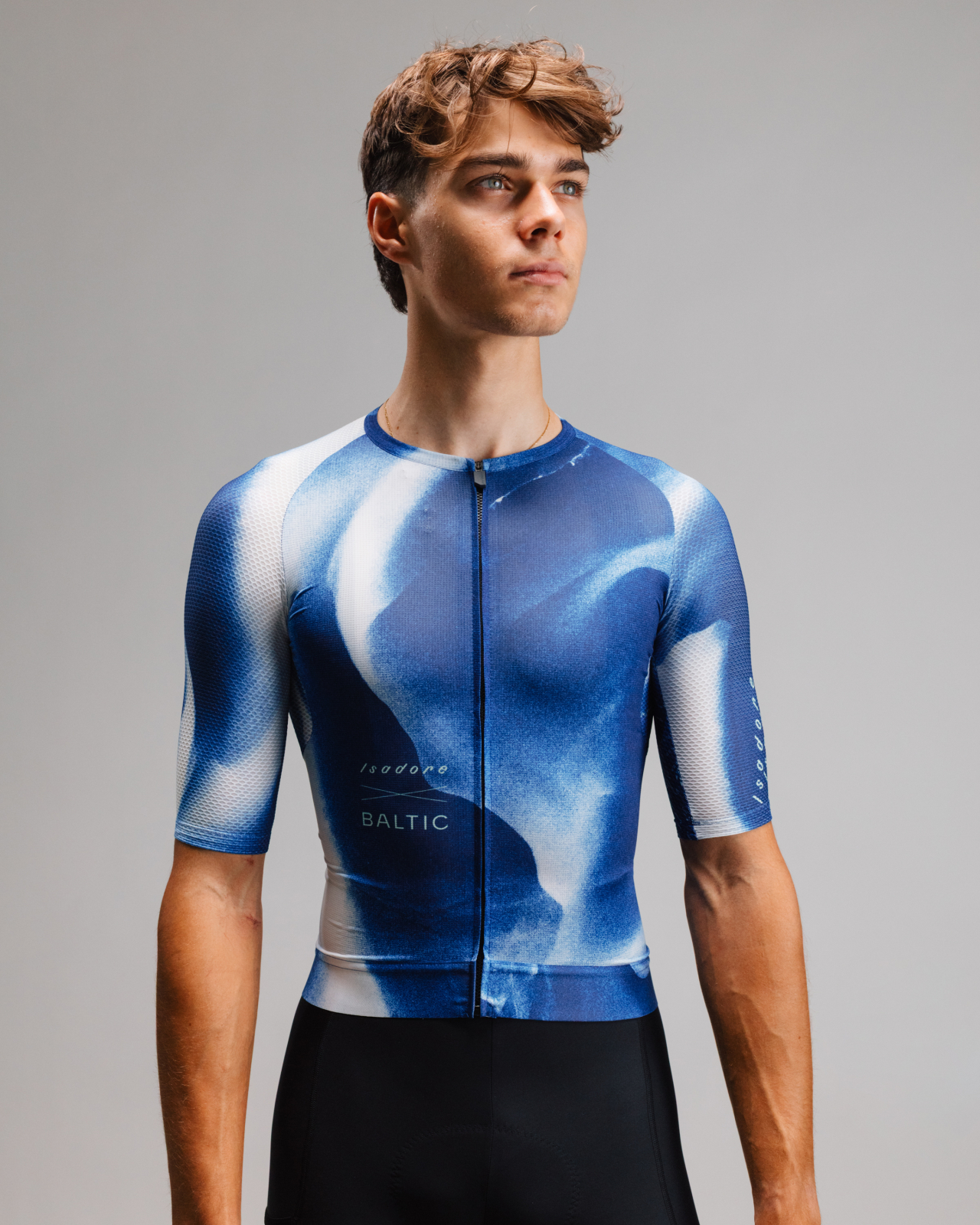 Isadore x Baltic Jersey Glacier Blue