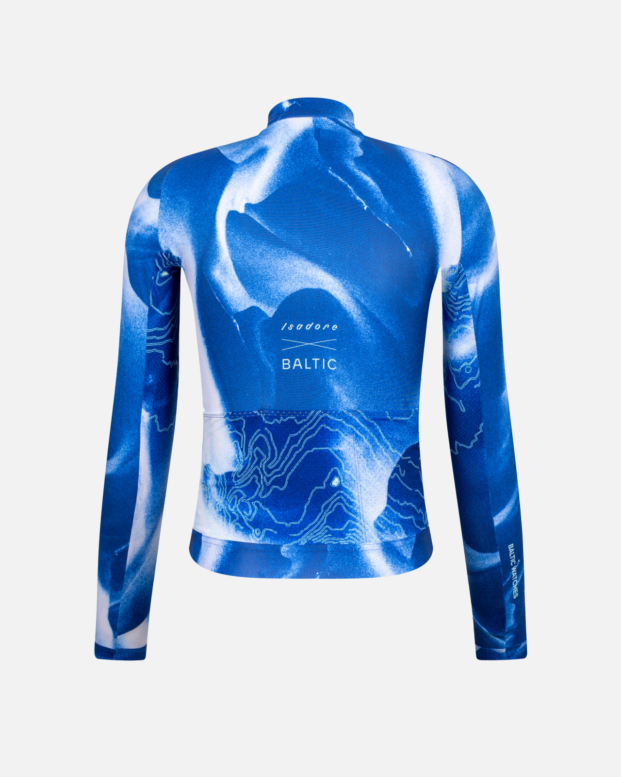 Isadore x Baltic Long Sleeve Jersey Glacier Blue