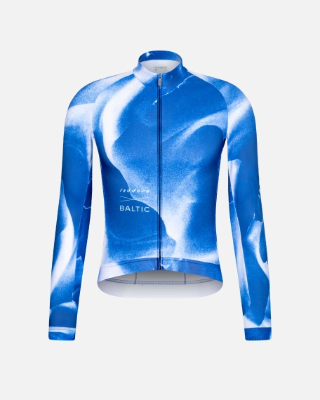 Isadore x Baltic Long Sleeve Jersey Glacier Blue