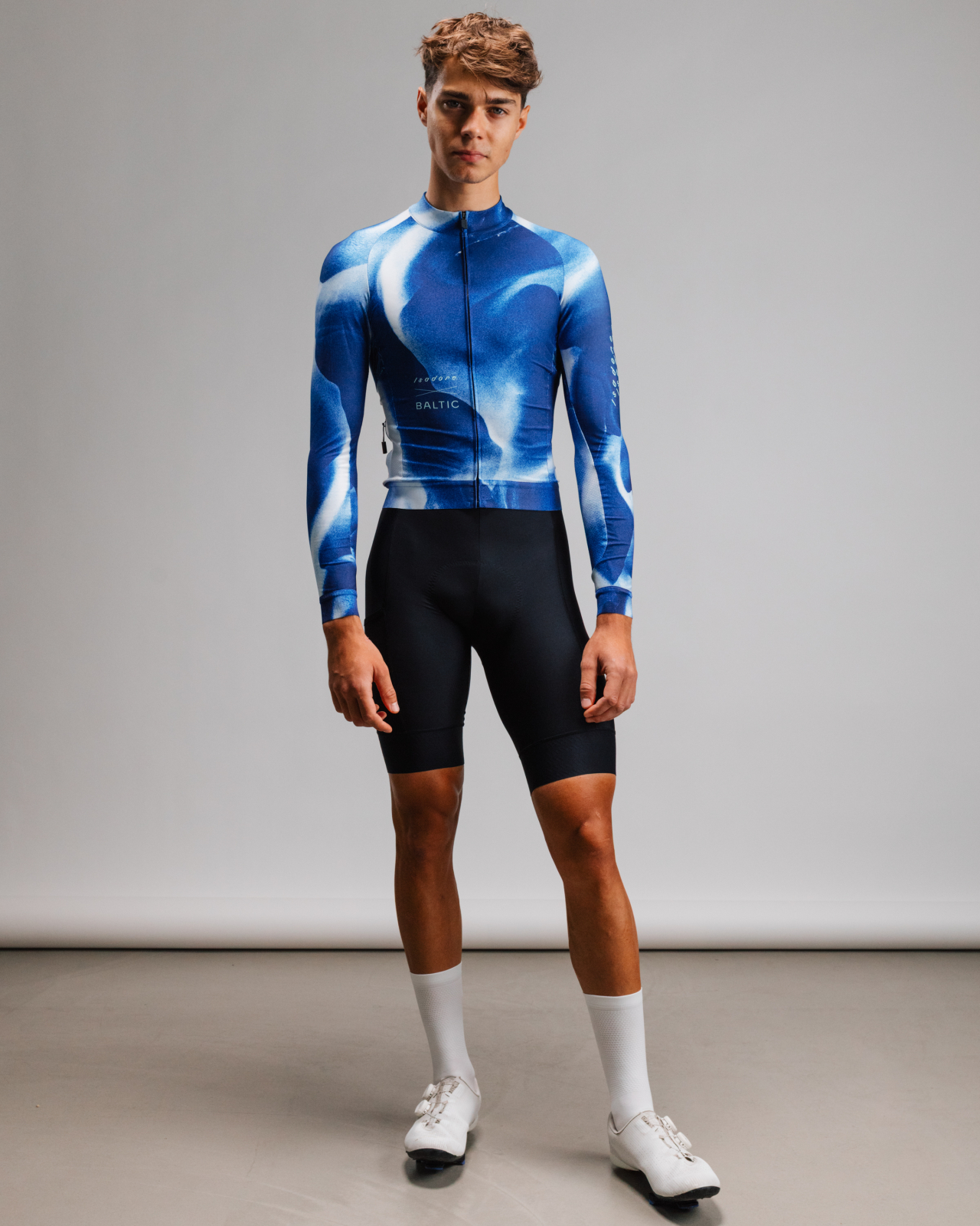 Isadore x Baltic Long Sleeve Jersey Glacier Blue
