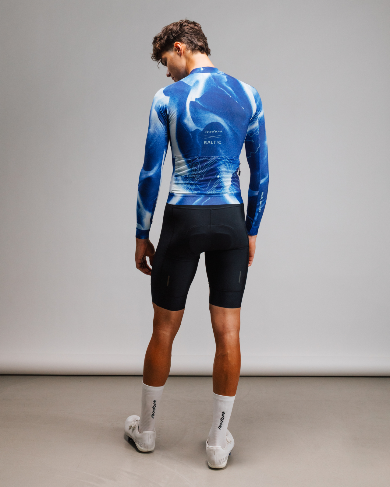 Isadore x Baltic Long Sleeve Jersey Glacier Blue