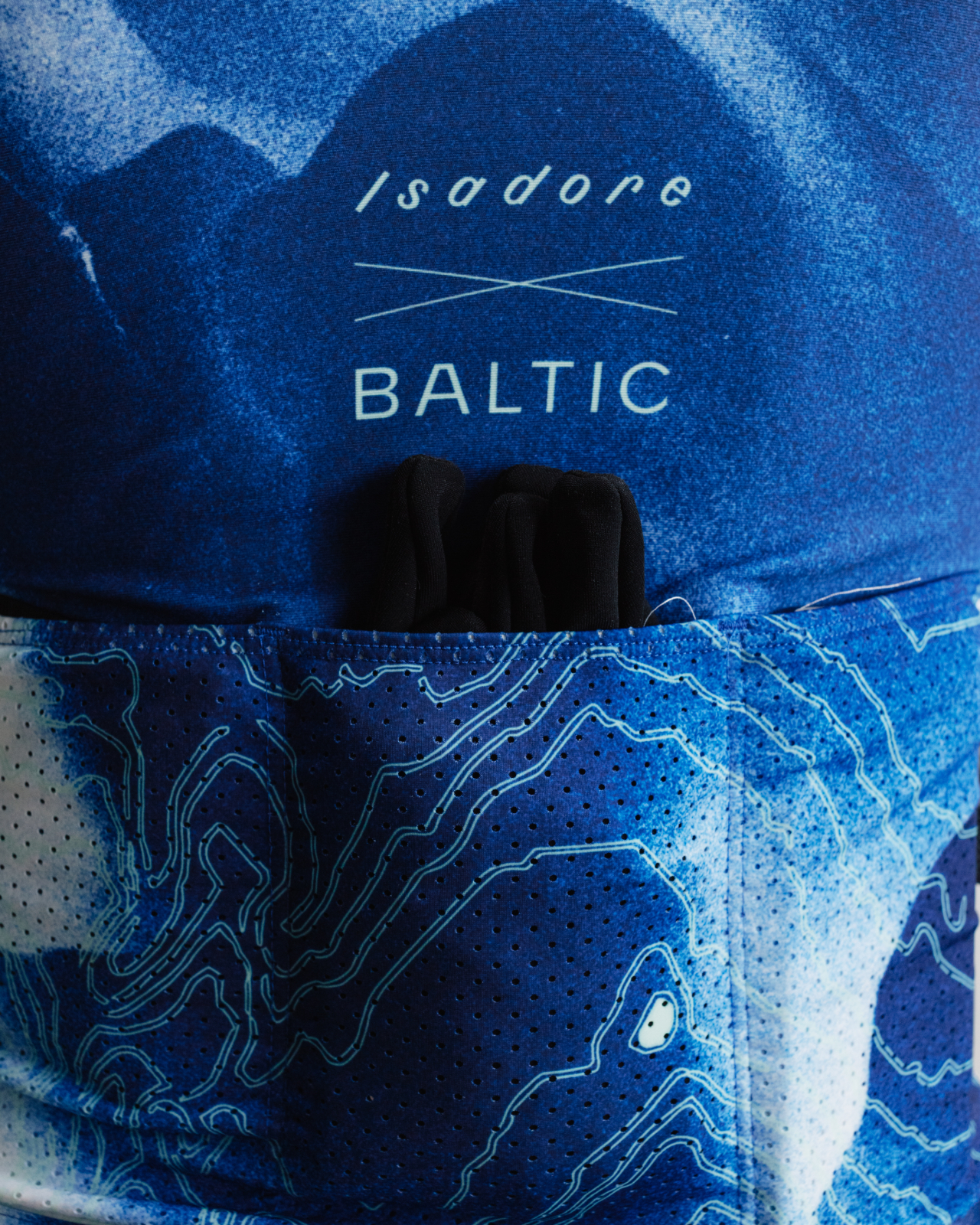 Isadore x Baltic Long Sleeve Jersey Glacier Blue