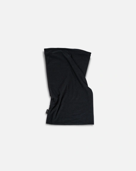 Merino Performance Neck Warmer Anthracite 2.0