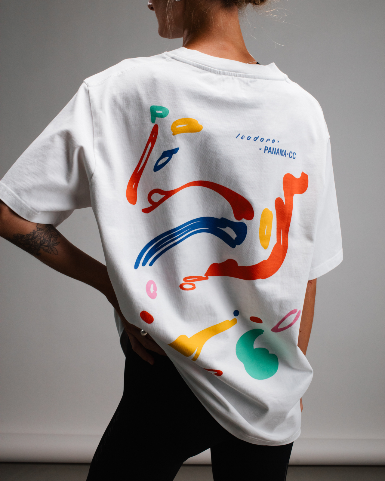 PANAMA × Isadore Heavy Cotton T-shirt 2.0